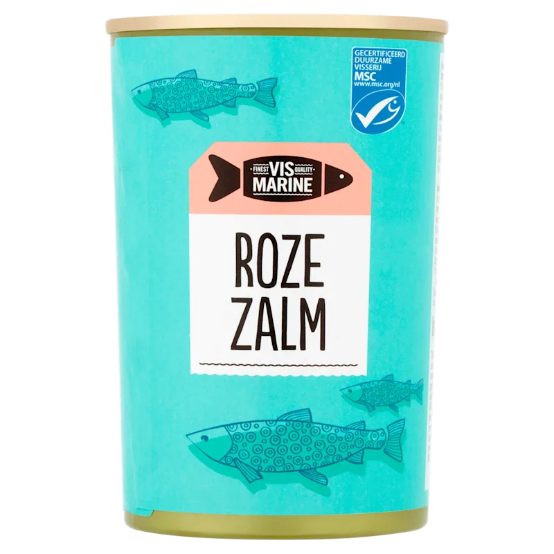 Vis Marine Roze zalm MSC grootverpakking