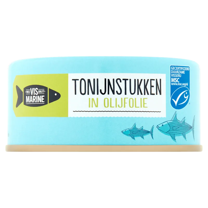 Vis Marine Tonijnstukken in olijfolie MSC