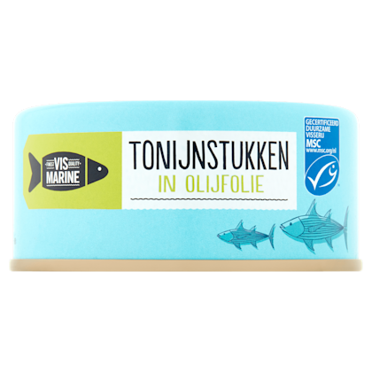 Tonijnstukken in olijfolie MSC