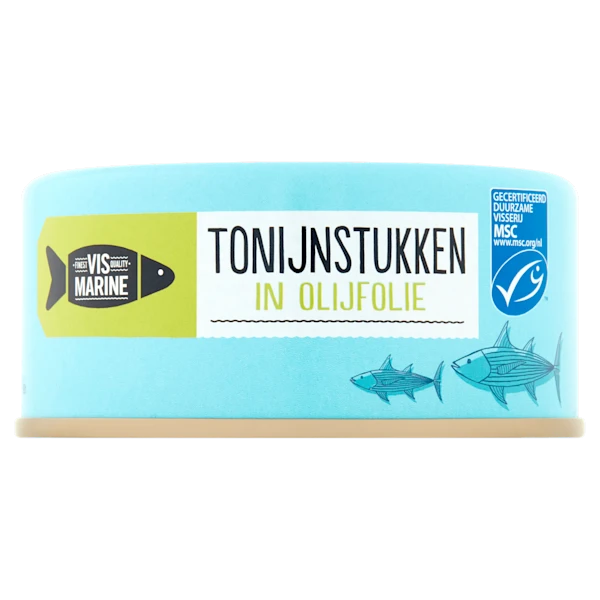 Vis Marine Tonijnstukken in olijfolie MSC