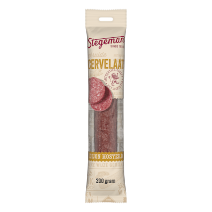 Mosterd Dyon cervelaat - PLUS