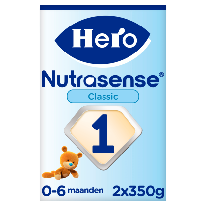 Heronutr Standaard 1 (0-6 mnd)