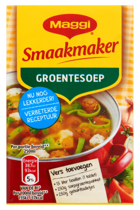 Smaakmaker groente