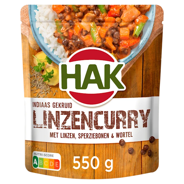Hak Linzen curryschotel