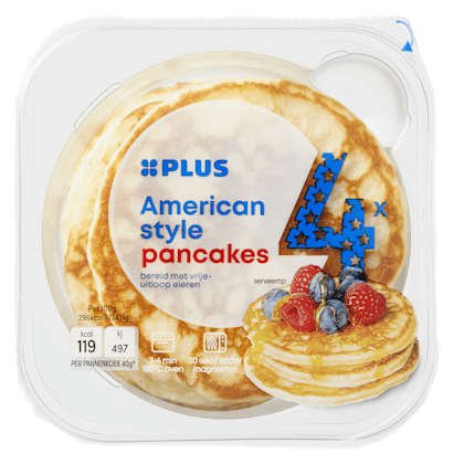 American pancakes