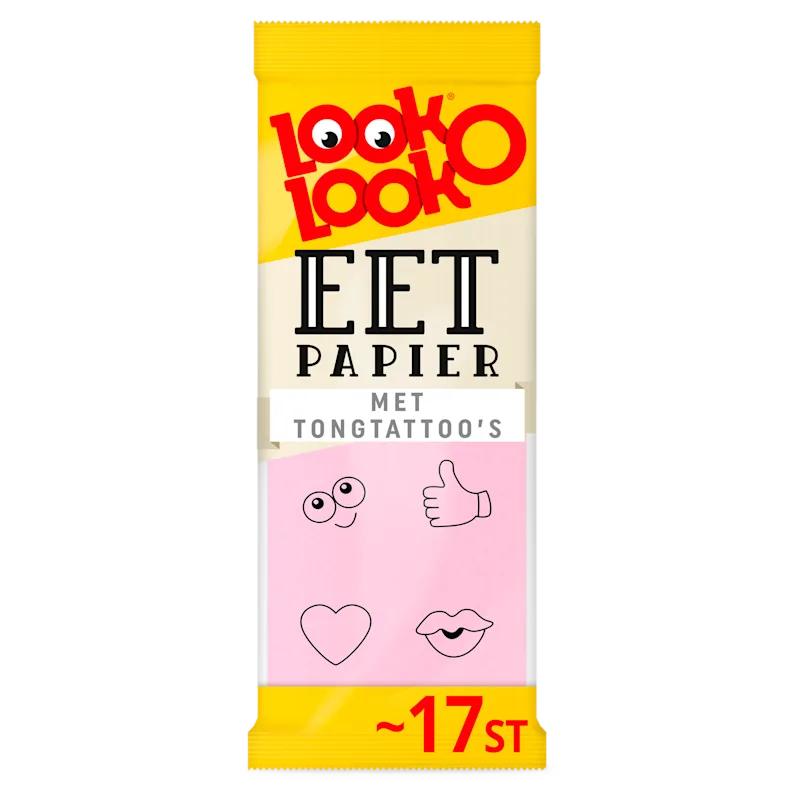 Look o Look Eetpapier