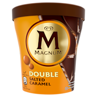 Magnum Pint double seasalt caramel