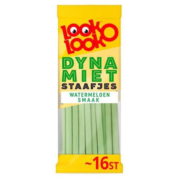 Look o Look Dynamietstaafjes watermeloen