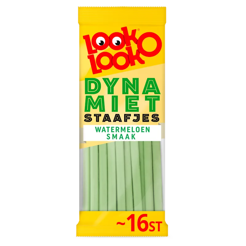 Look o Look Dynamietstaafjes watermeloen