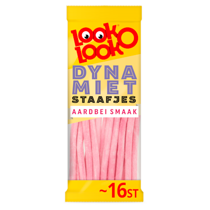 Dynamietstaafjes aardbei