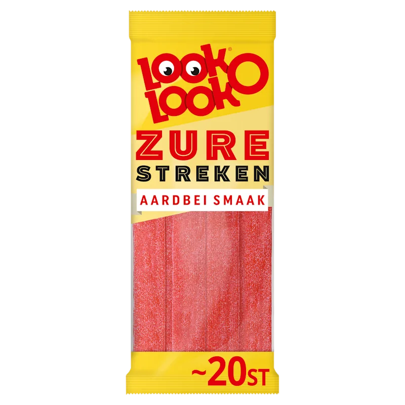 Look o Look Look-O-Look Zure Streken Aardbei