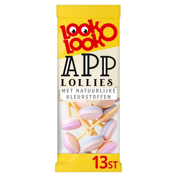 Look o Look Whatsapp lollies
