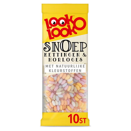 Snoepkettingen en horloges
