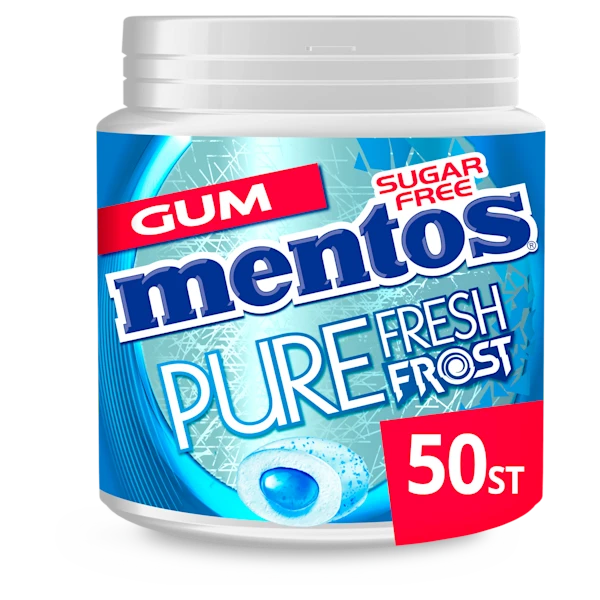 Mentos Gum pure frost strong mint