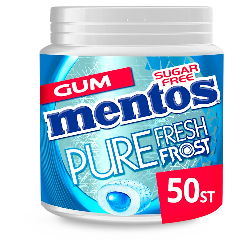 Mentos Gum pure frost strong mint