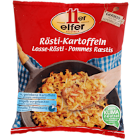 11er Voorgebakken losse Rösti