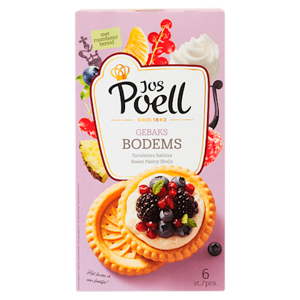 Gebaksbodems roomboter