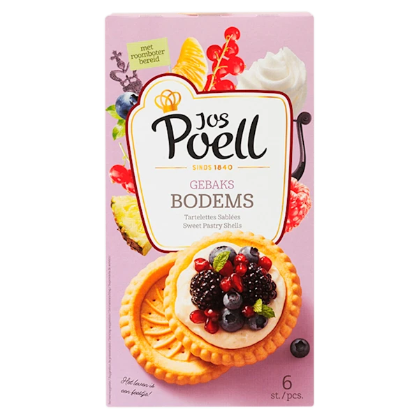 Jos Poell Gebaksbodems roomboter