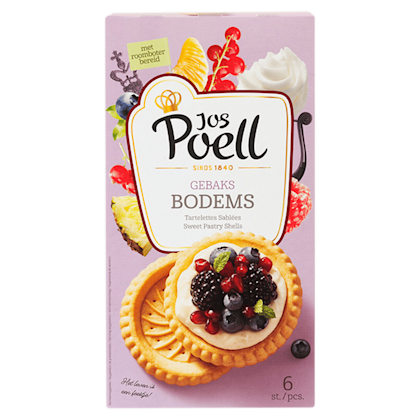 Jos Poell Gebaksbodems roomboter
