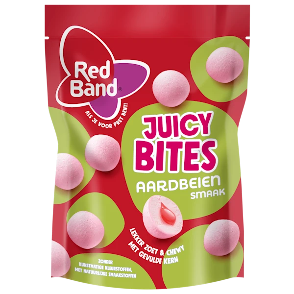 Redband Juicy bites aardbei