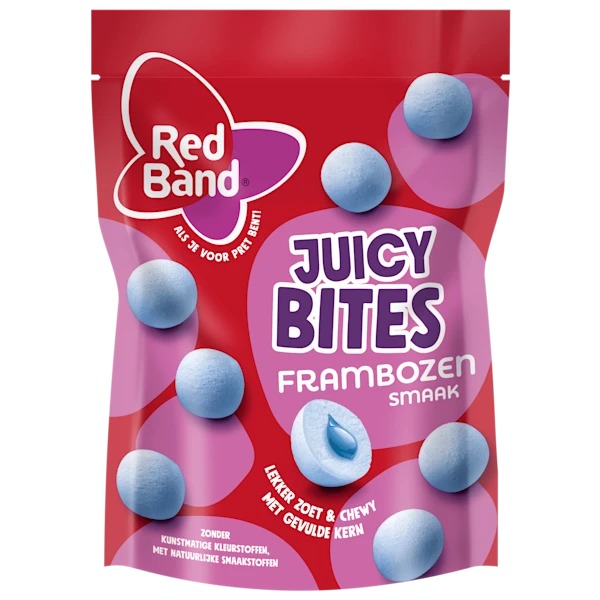 Redband Juicy bites framboos