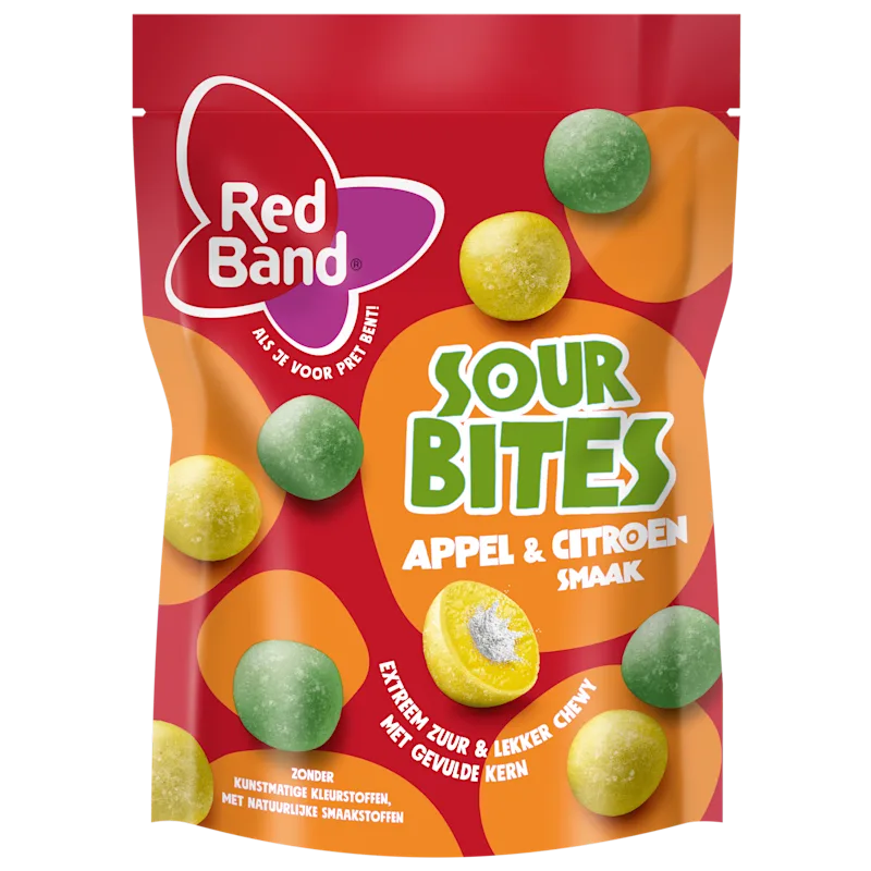 Redband Sour bites appel & citroen