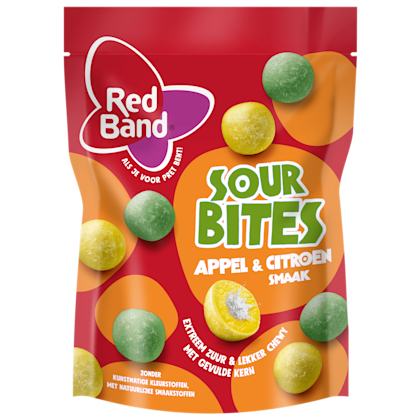 Sour bites appel & citroen