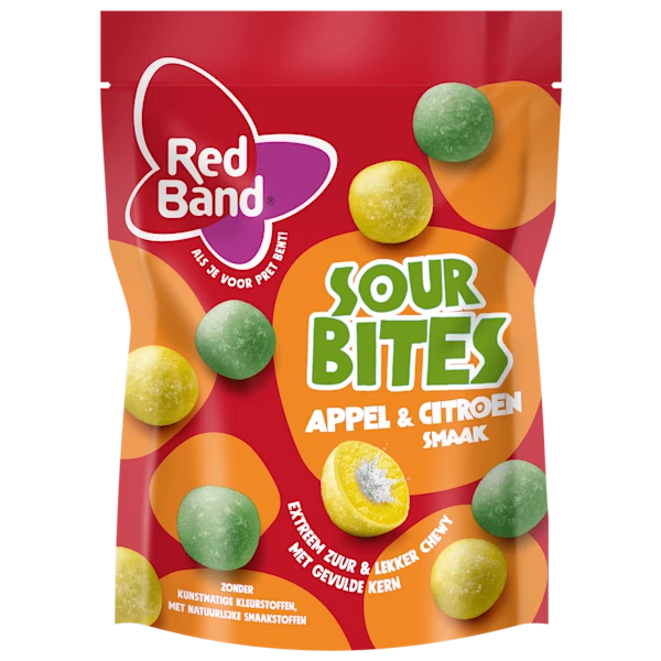 Redband Sour bites appel & citroen