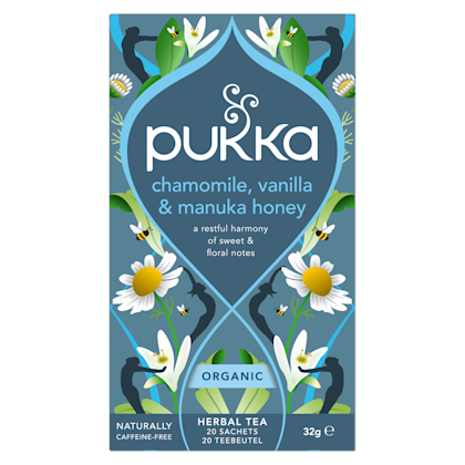 Pukka Thee camomile, vanilla, manuka & honey