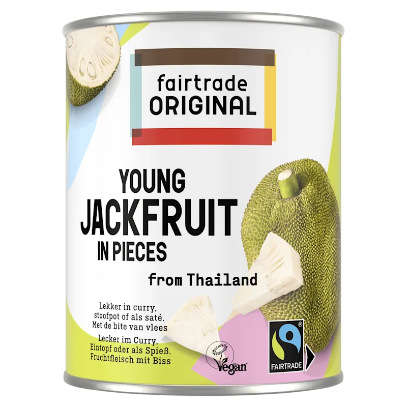 Fairtrade Original Jack fruit in stukjes