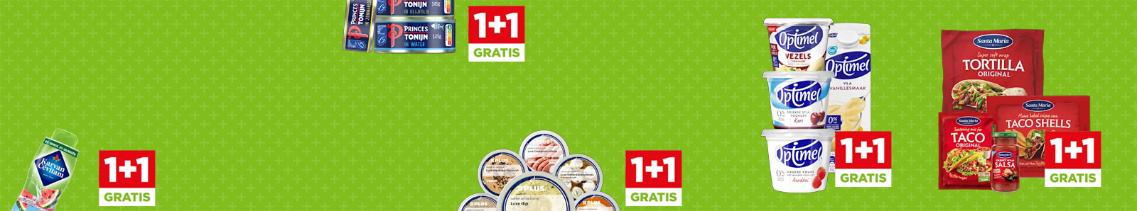 Aanbiedingen van deze week bij PLUS.