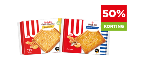 Lu nieuwe koek