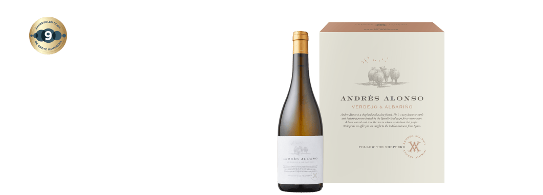 Andrés Alonso Verdejo-Albariño 2025