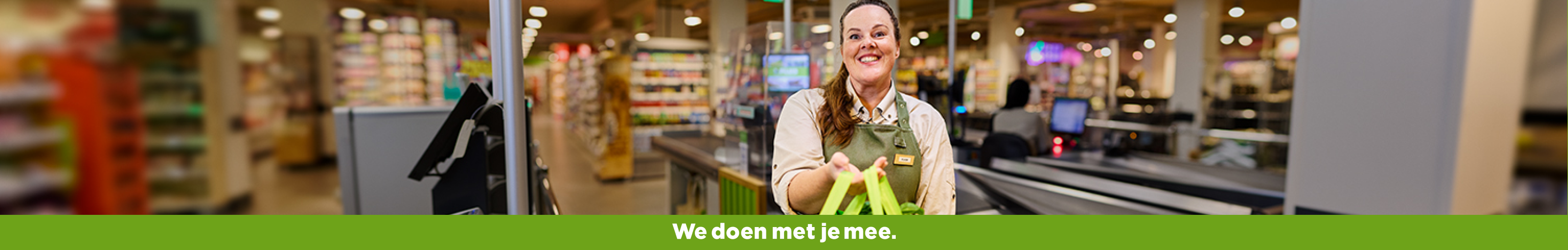 We doen met je mee