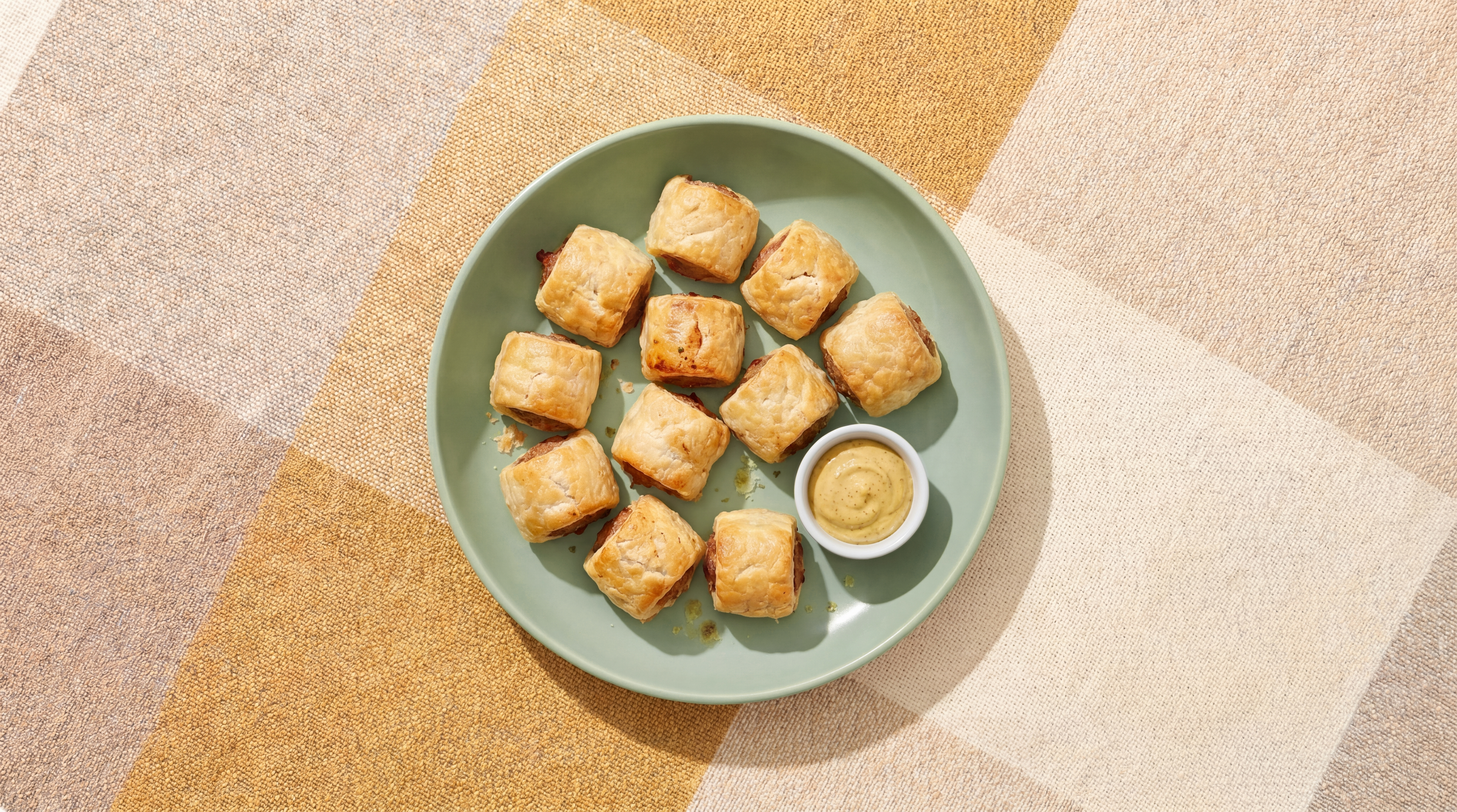 Worstenbroodjes voor onderweg