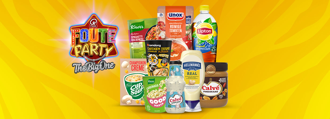 Producten voor winactie Qmusic