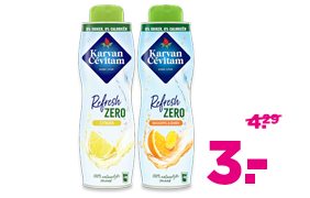 Karvan Cevitam flessen