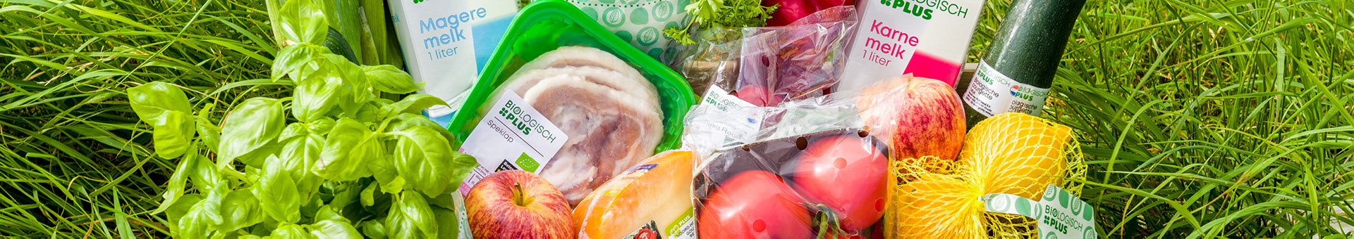 Biologisch PLUS producten