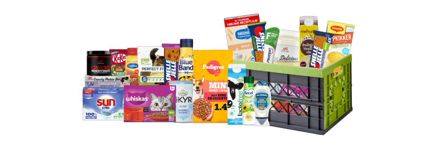 Gratis bezorging bij aankoop van diverse artikelen.