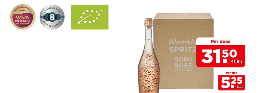 Rambla by Born Rosé Spritz 