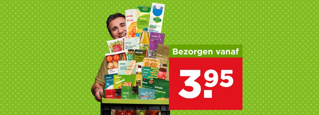 Bezorgkosten van 3.95