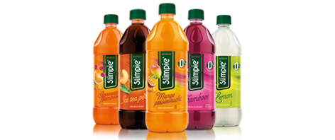 Slimpie limonadesiropen