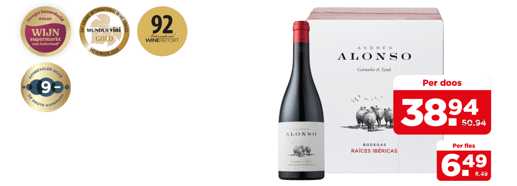 Andrés Alonso Garnacha & Syrah