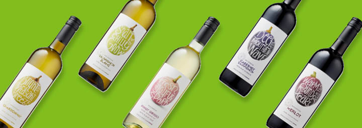 Biologische wijnen van PLUS.