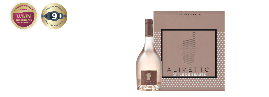 Alivetto IGP Île de Beauté Rosé