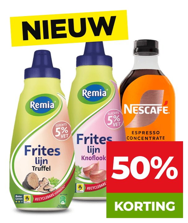 Nieuwe producten bij PLUS.