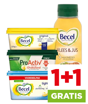 Becel aanbieding