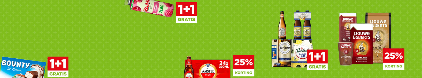 Aanbiedingen van deze week bij PLUS.