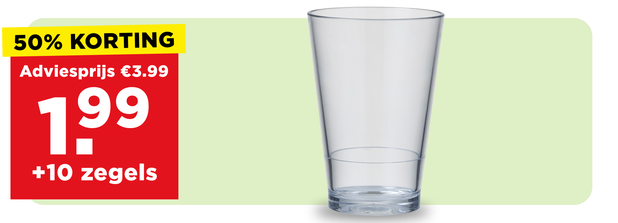 Mepal glas