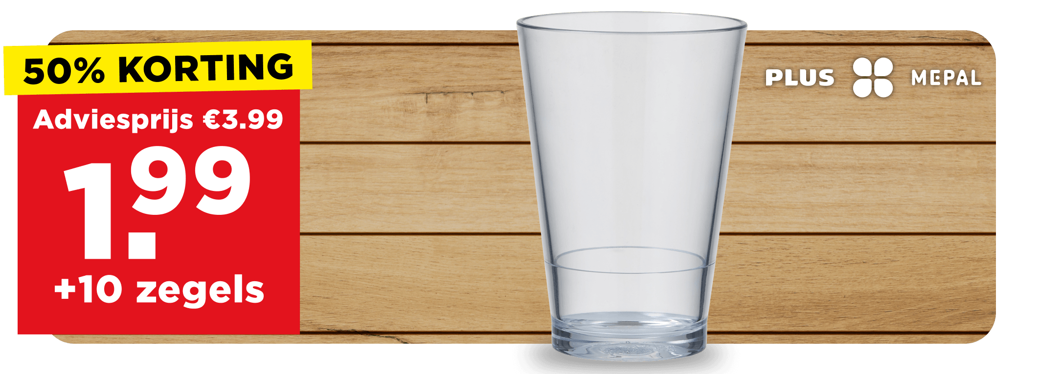 Mepal glas
